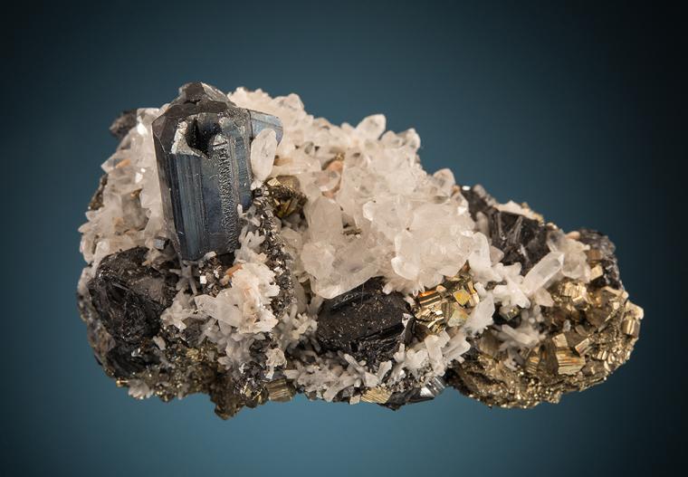 BOURNONITE on QUARTZ